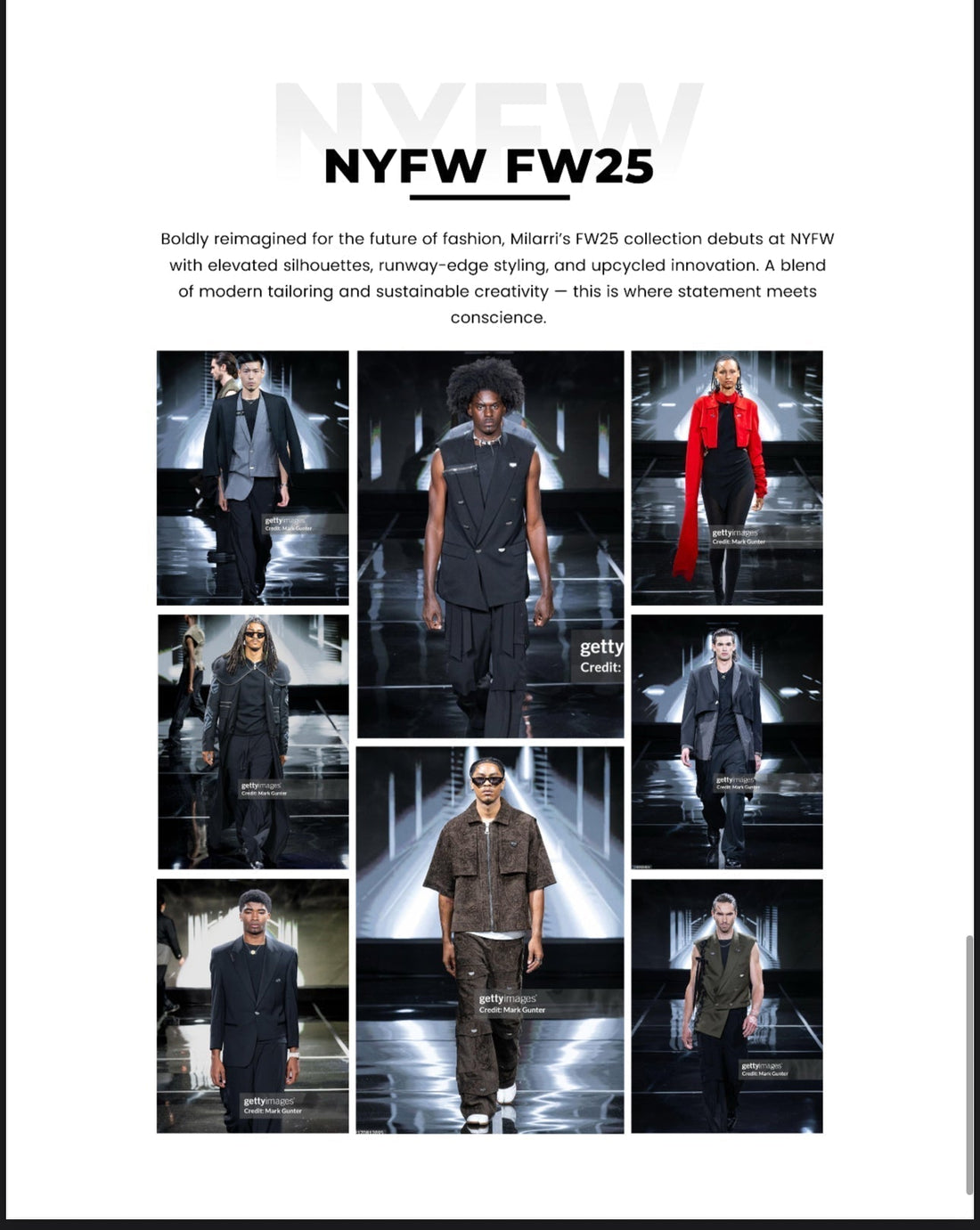 NEW YORK FASHION WEEK 2025