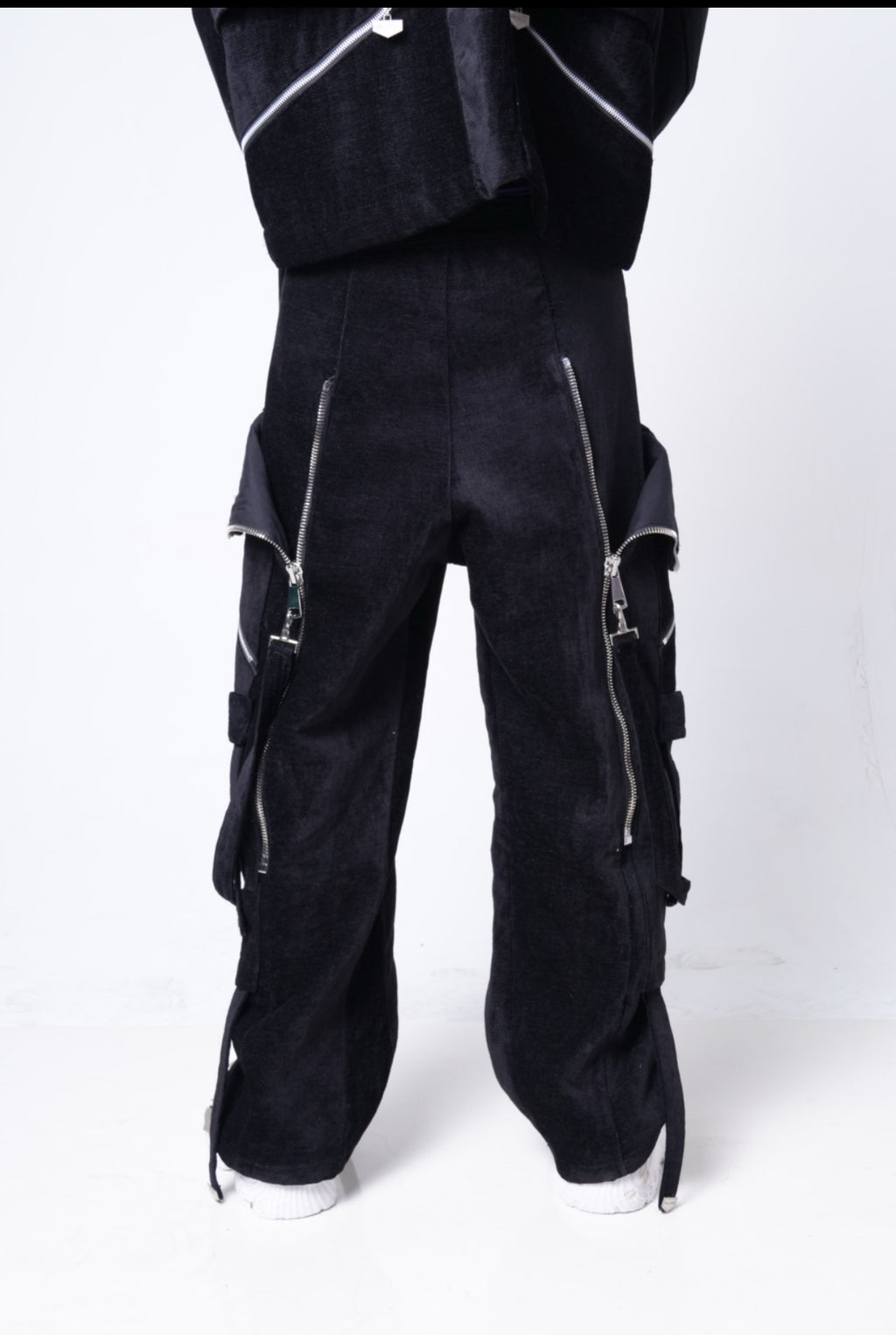 Zip Layered Overcoat