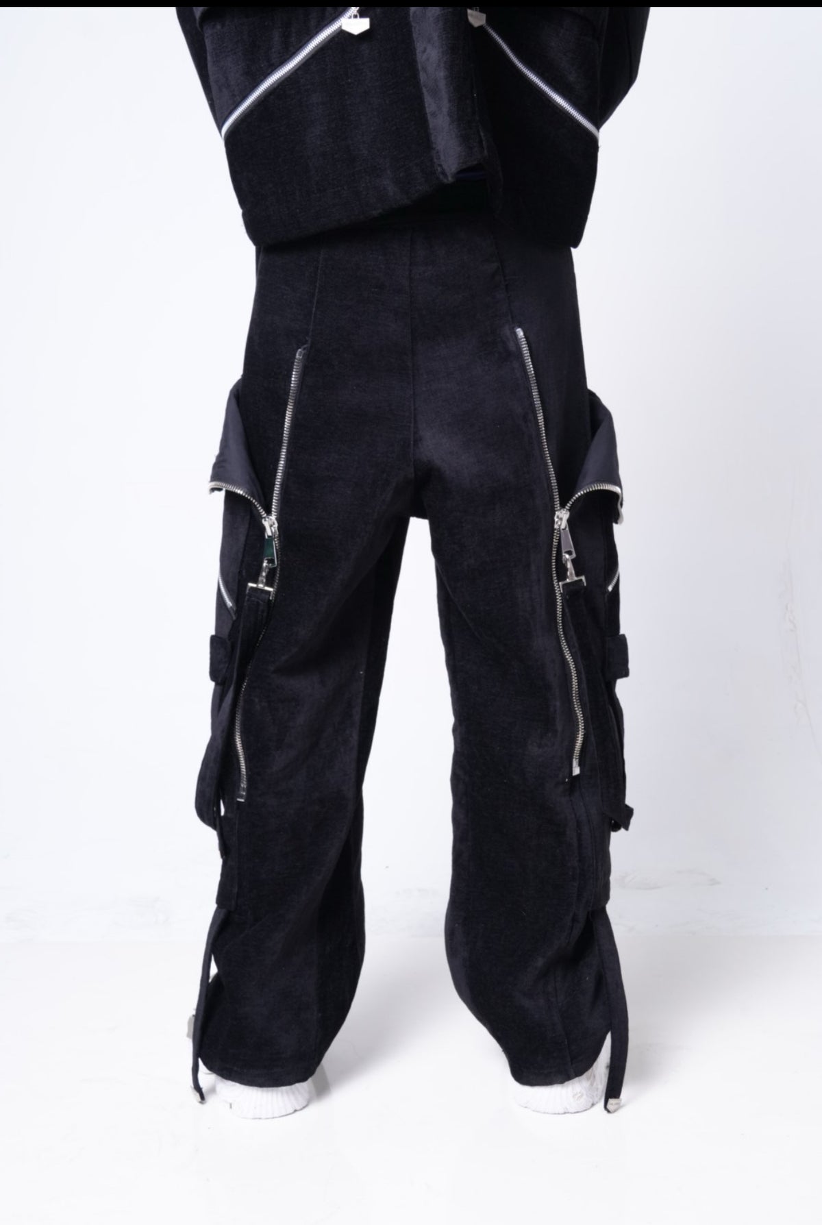 Zip Layered Overcoat
